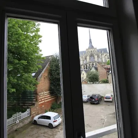 Apartment T2 Vue Sur Cathedrale Amiens